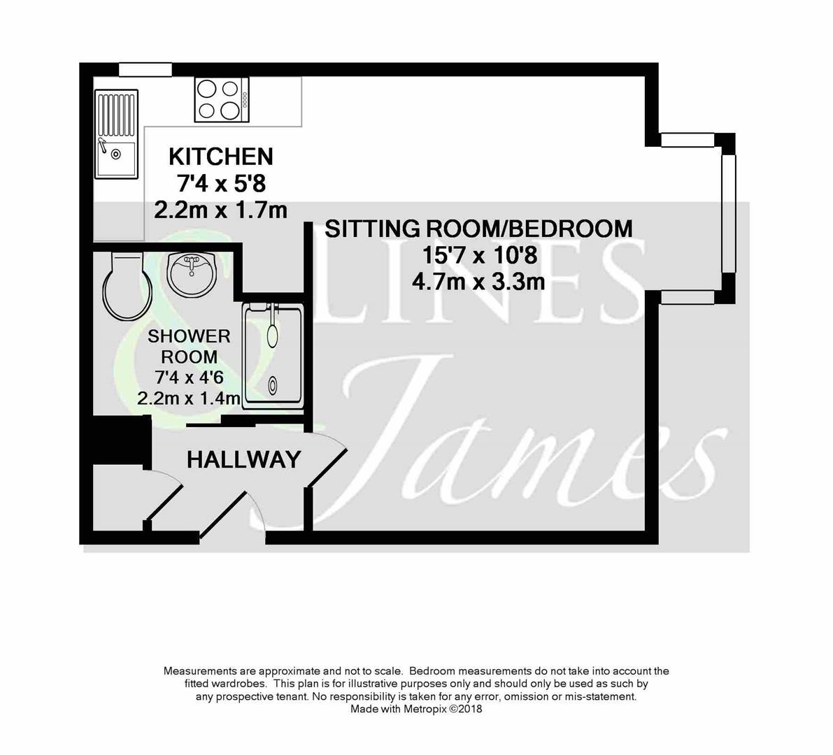 Floorplan for Manor Fields, Horsham